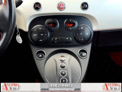 2014 FIAT 500e