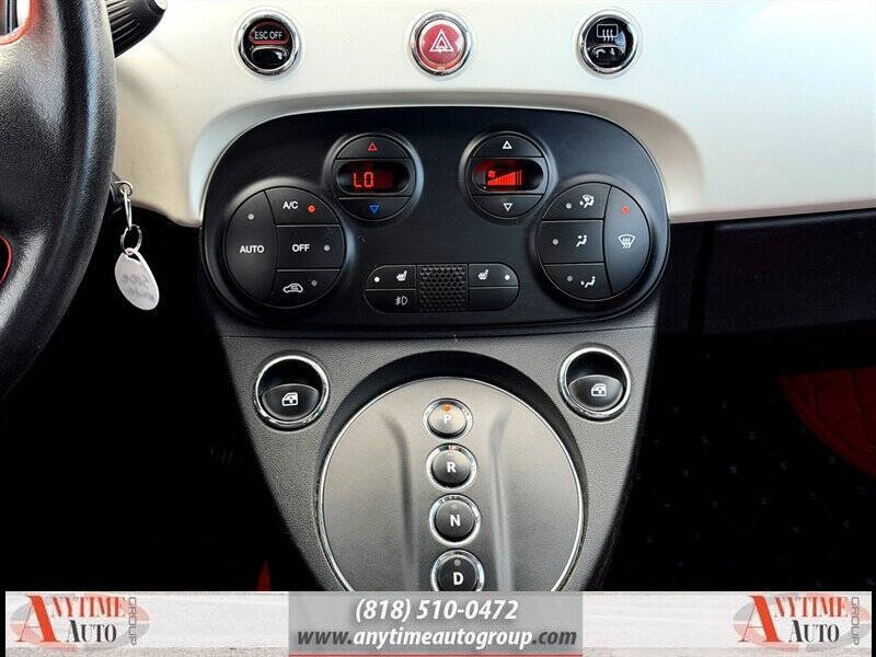 2014 FIAT 500e