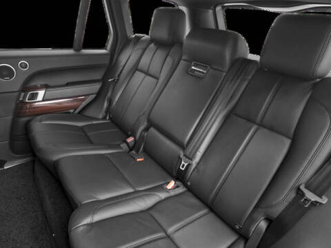 2017 Land Rover Range Rover HSE