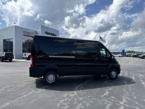 2026 RAM ProMaster