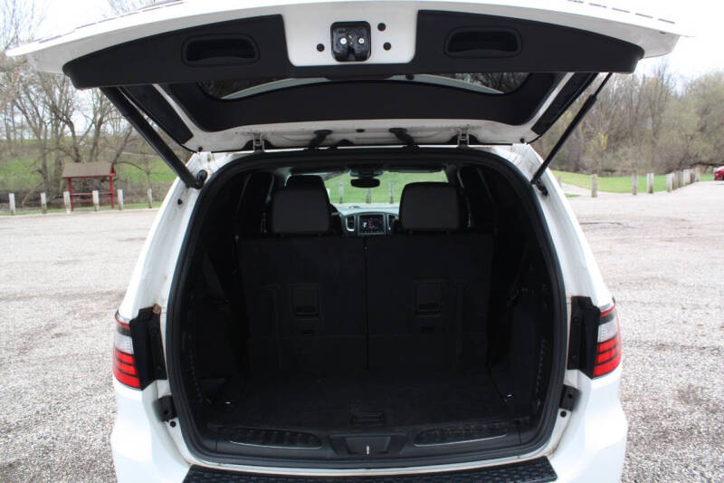 2018 Dodge Durango Citadel