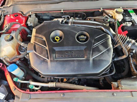 2017 Ford Fusion Titanium