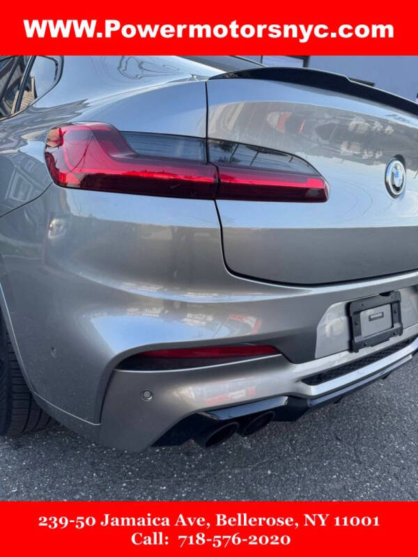 2021 BMW X4 M