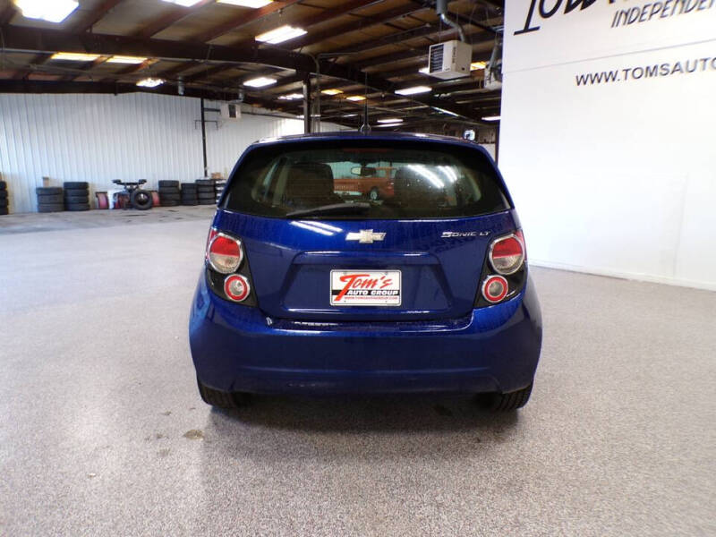 2014 Chevrolet Sonic LT Auto