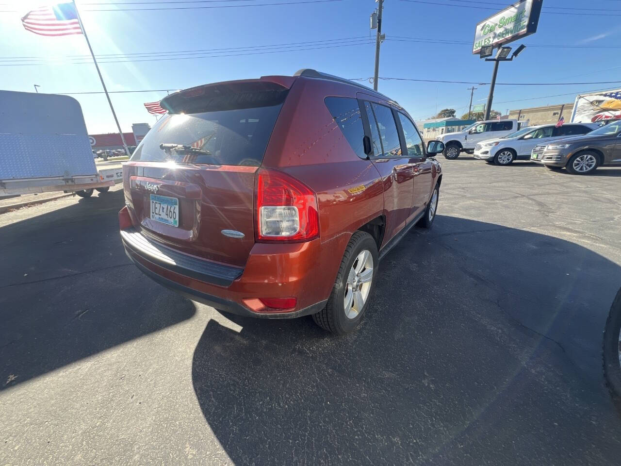 2012 Jeep Compass for sale at Car Smart Of St. Cloud in Saint Cloud, MN