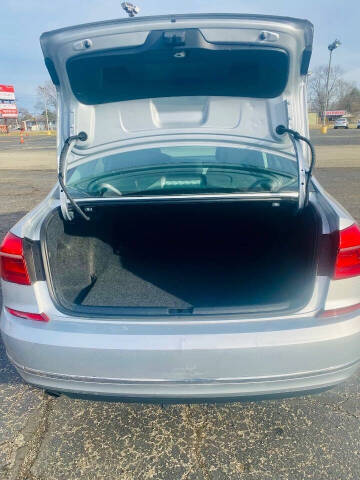 2016 Volkswagen Passat 1.8T S