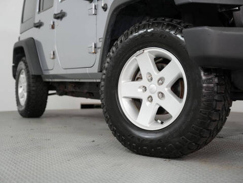 2016 Jeep Wrangler Unlimited