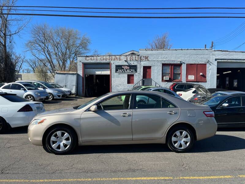 2007 Toyota Camry for sale at Dan's Auto Sales and Repair LLC in East Hartford CT