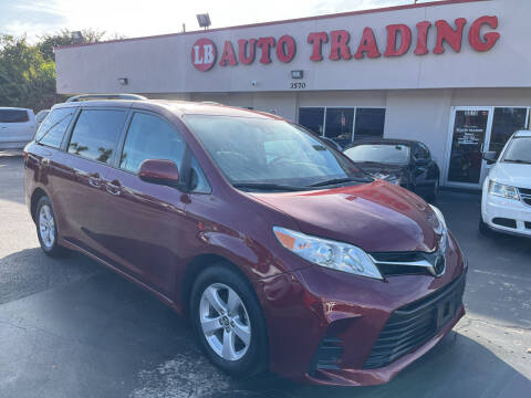 2019 Toyota Sienna for sale at LB Auto Trading in Orlando FL
