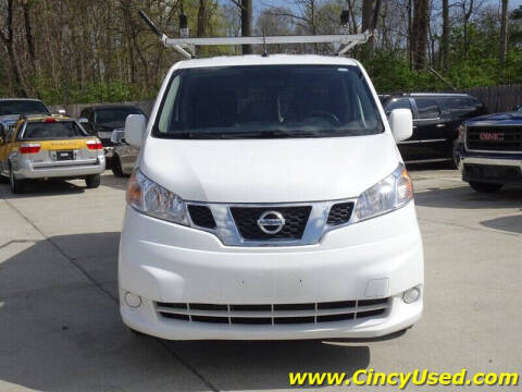 2020 Nissan NV200