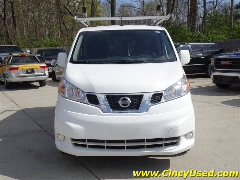 2020 Nissan NV200