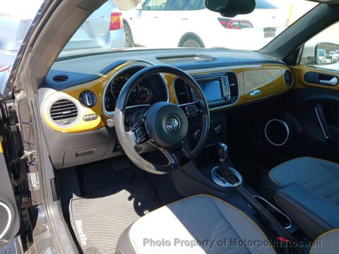 2016 Volkswagen Beetle 1.8T Dune PZEV