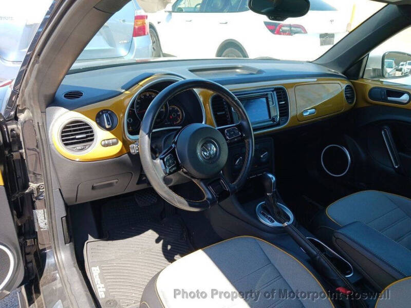 2016 Volkswagen Beetle 1.8T Dune PZEV