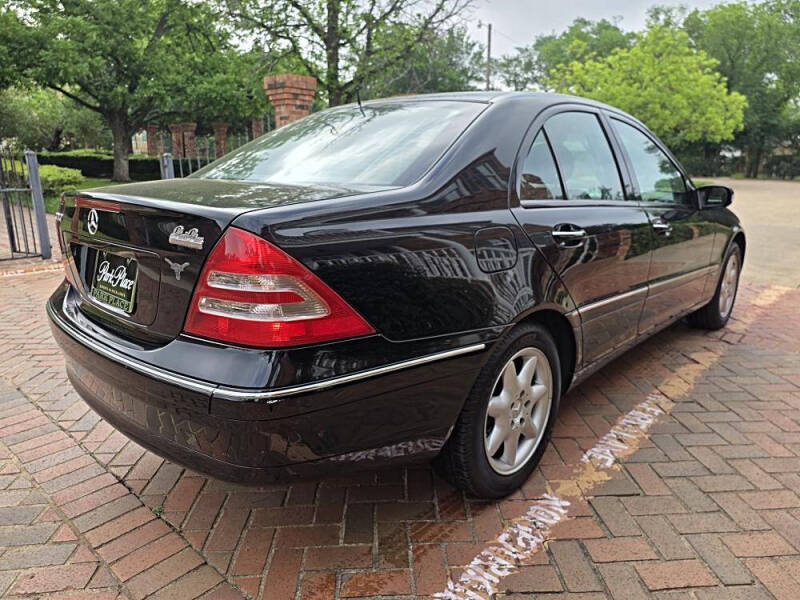 2001 Mercedes-Benz C-Class C 240