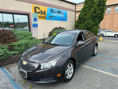 2014 Chevrolet Cruze for sale at Car Mart Auto Center II, LLC in Allentown PA