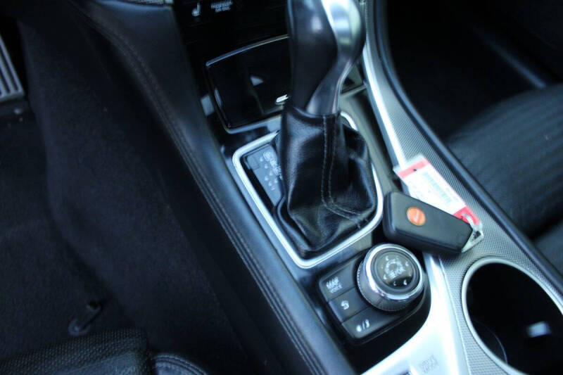 2017 Infiniti Q50 Red Sport 400