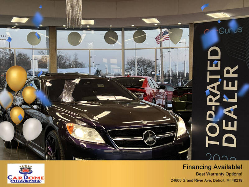 2012 Mercedes-Benz CL-Class for sale at CarDome in Detroit MI