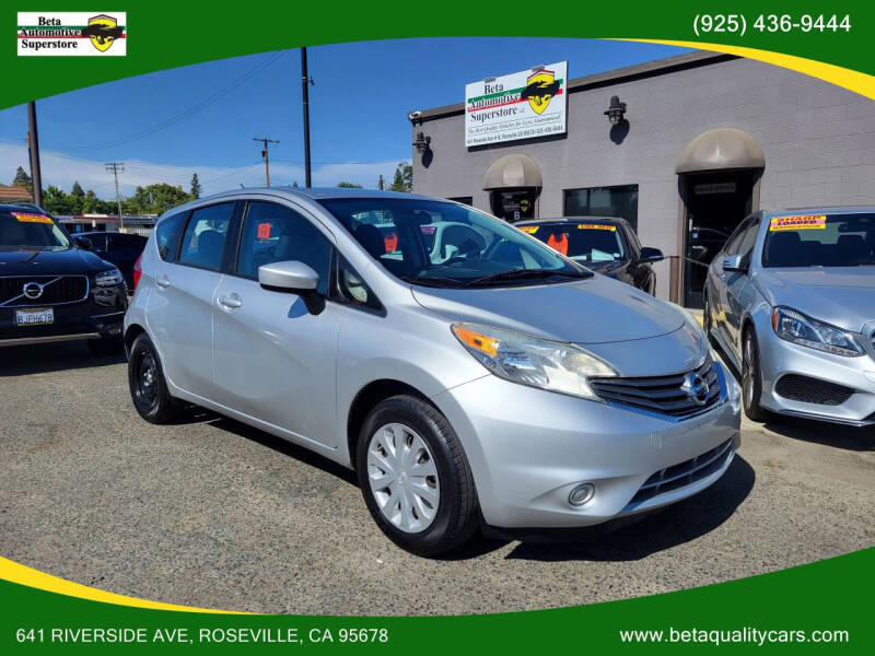 2015 Nissan Versa Note