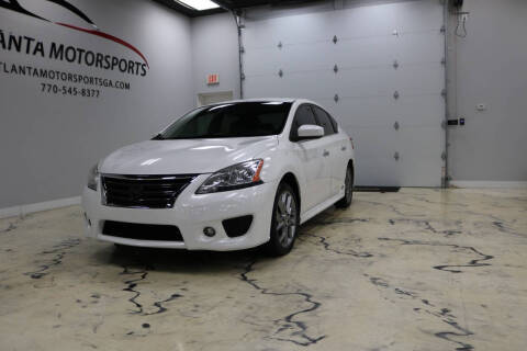 2013 Nissan Sentra for sale at Atlanta Motorsports in Roswell GA