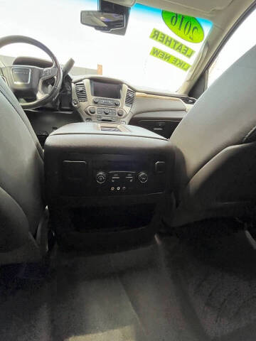 2016 GMC Yukon Denali