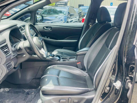 2019 Nissan LEAF SL PLUS