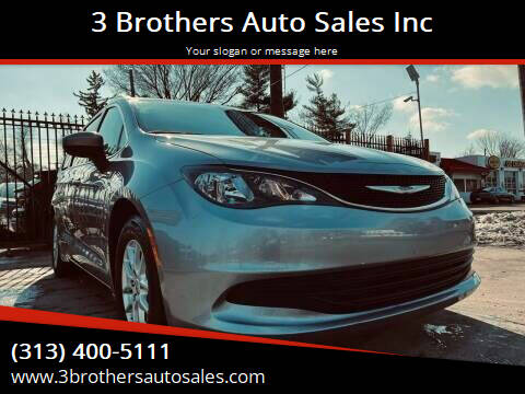 2021 Chrysler Voyager for sale at 3 Brothers Auto Sales Inc in Detroit MI