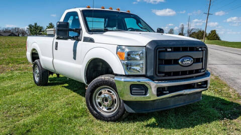 2015 Ford F-250 Super Duty for sale at Fruendly Auto Source in Moscow Mills MO