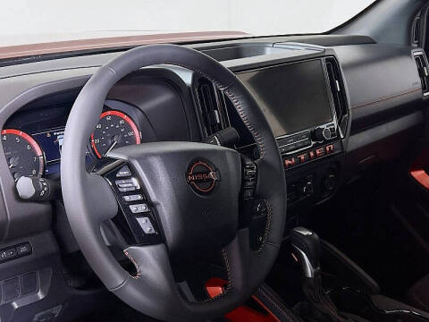 2025 Nissan Frontier