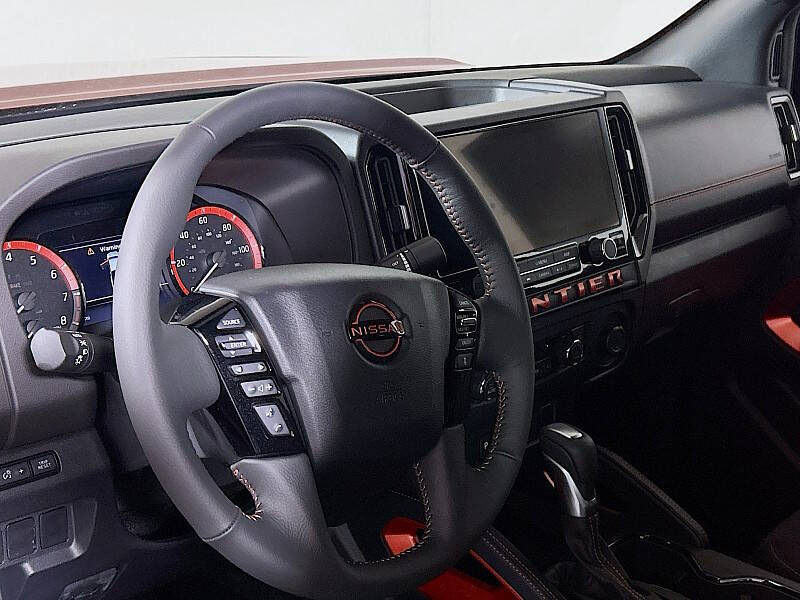 2025 Nissan Frontier