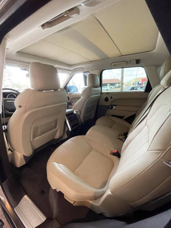 2014 Land Rover Range Rover Sport HSE