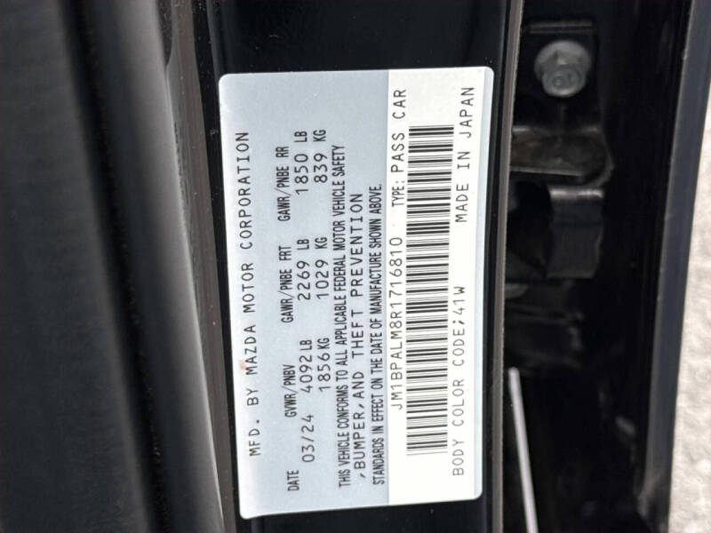 2024 Mazda Mazda3 Hatchback 2.5 S Preferred