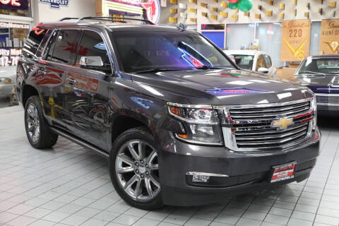 2016 Chevrolet Tahoe LTZ