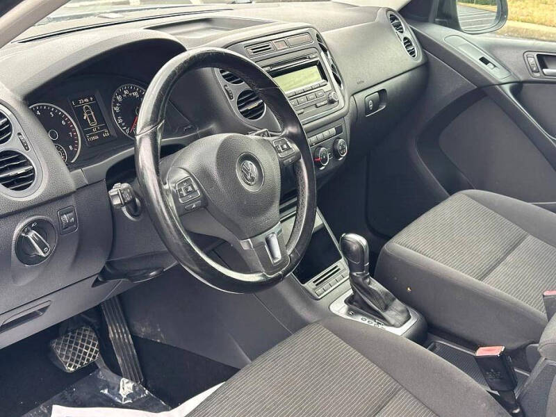 2014 Volkswagen Tiguan