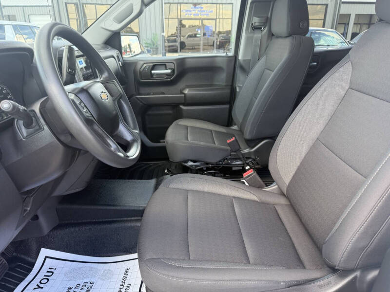 2024 Chevrolet Silverado 1500 Work Truck