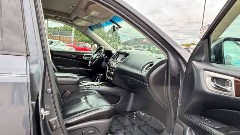 2014 Nissan Pathfinder SL