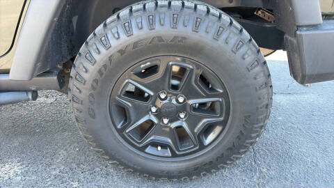 2015 Jeep Wrangler Unlimited