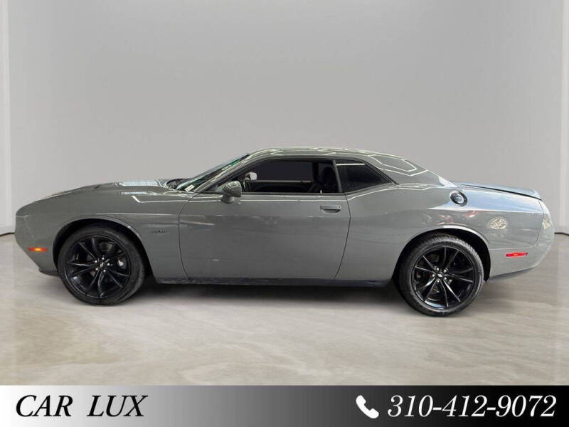 2018 Dodge Challenger R/T