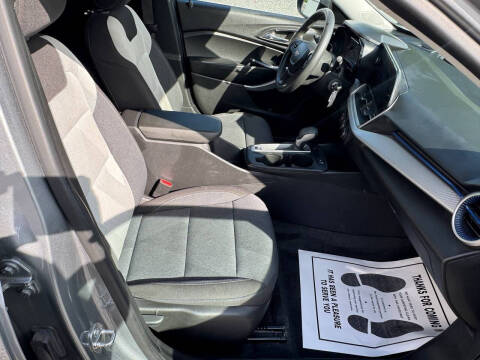 2024 Chevrolet Trax LS