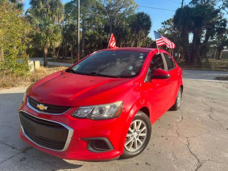 2017 Chevrolet Sonic LT Auto