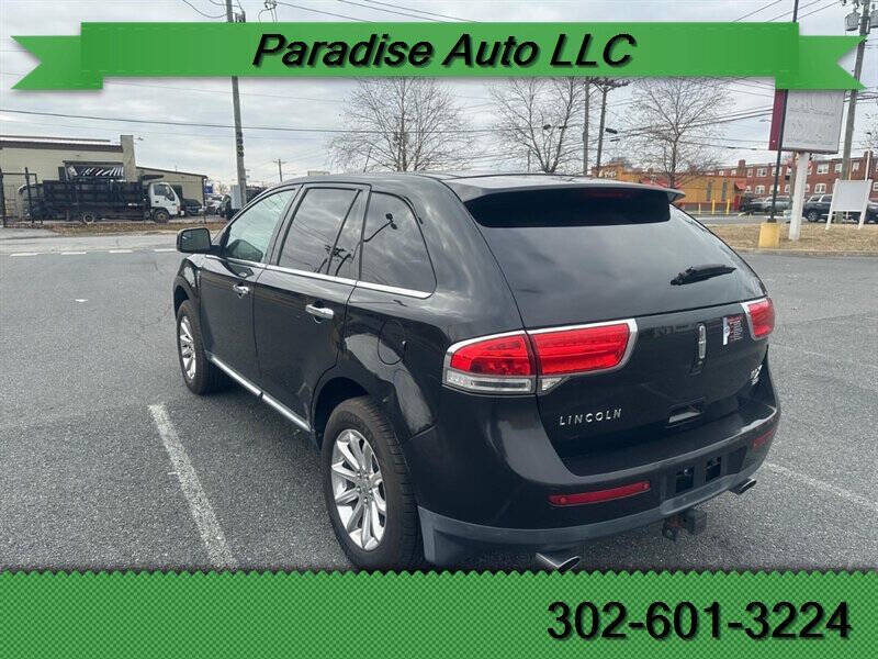 2011 Lincoln MKX for sale at Paradise Auto in Wilmington, DE