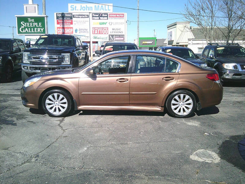 2011 Subaru Legacy for sale at Triple M Motors in Saint John IN