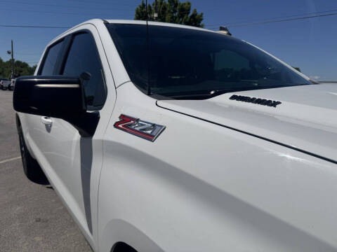 2021 Chevrolet Silverado 1500