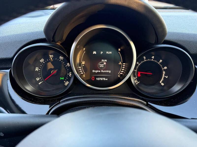 2016 FIAT 500X Lounge