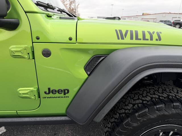 2026 Jeep Wrangler Willys