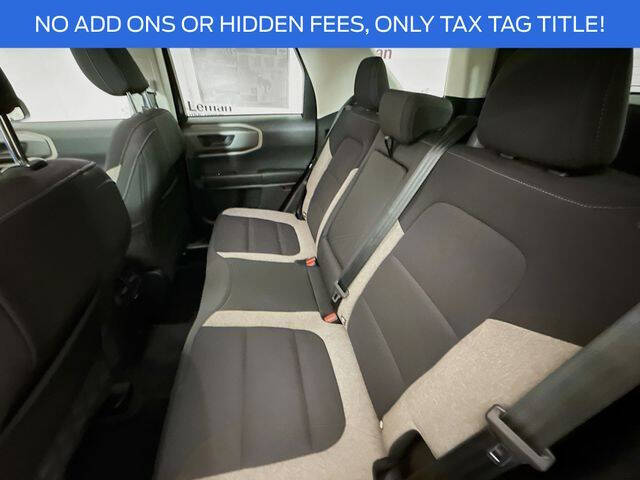 2025 Ford Bronco Sport Big Bend