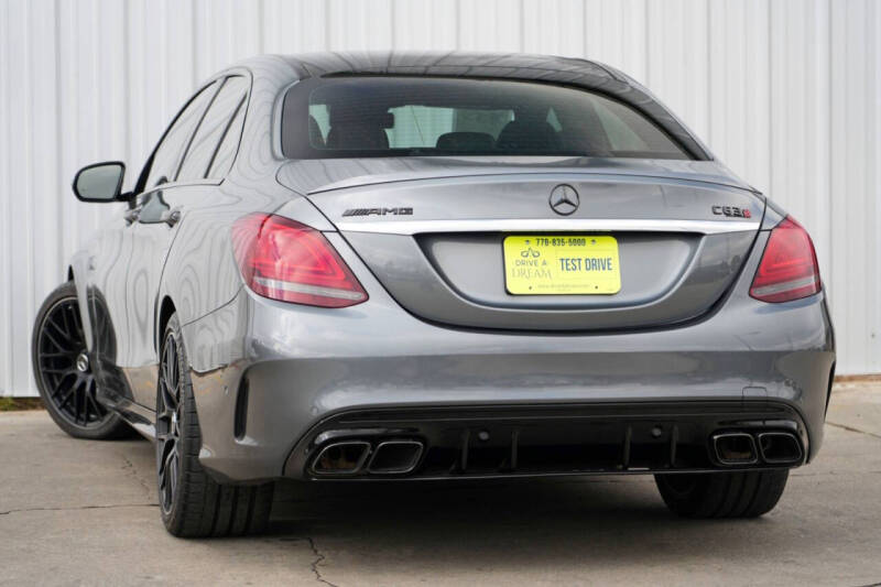 2020 Mercedes-Benz C-Class AMG C 63 S