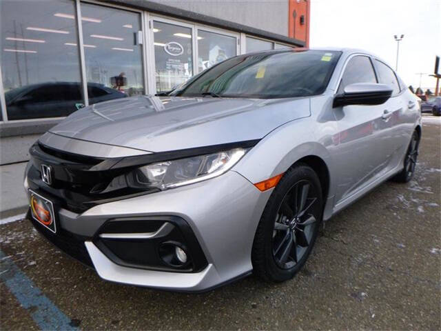 2021 Honda Civic for sale at Torgerson Auto Center in Bismarck ND