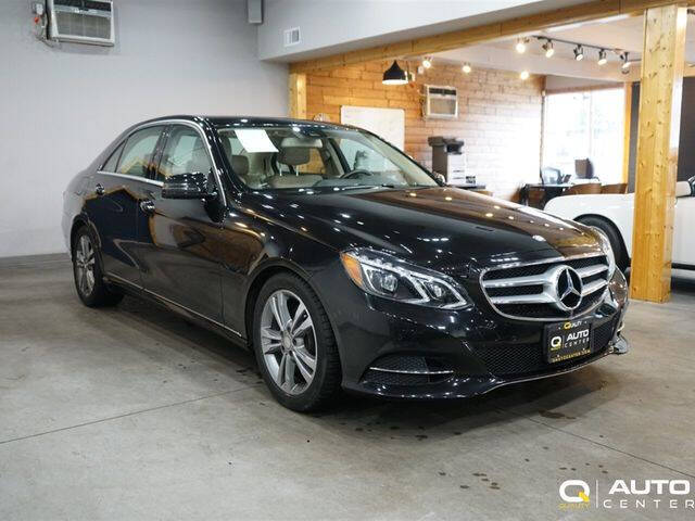 2014 Mercedes-Benz E-Class