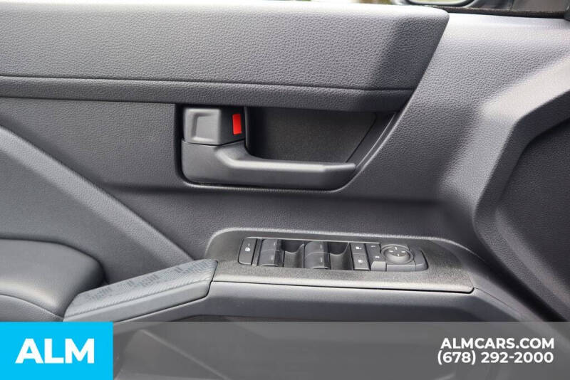 2025 Toyota 4Runner TRD Sport