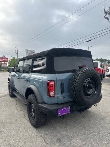 2021 Ford Bronco Black Diamond